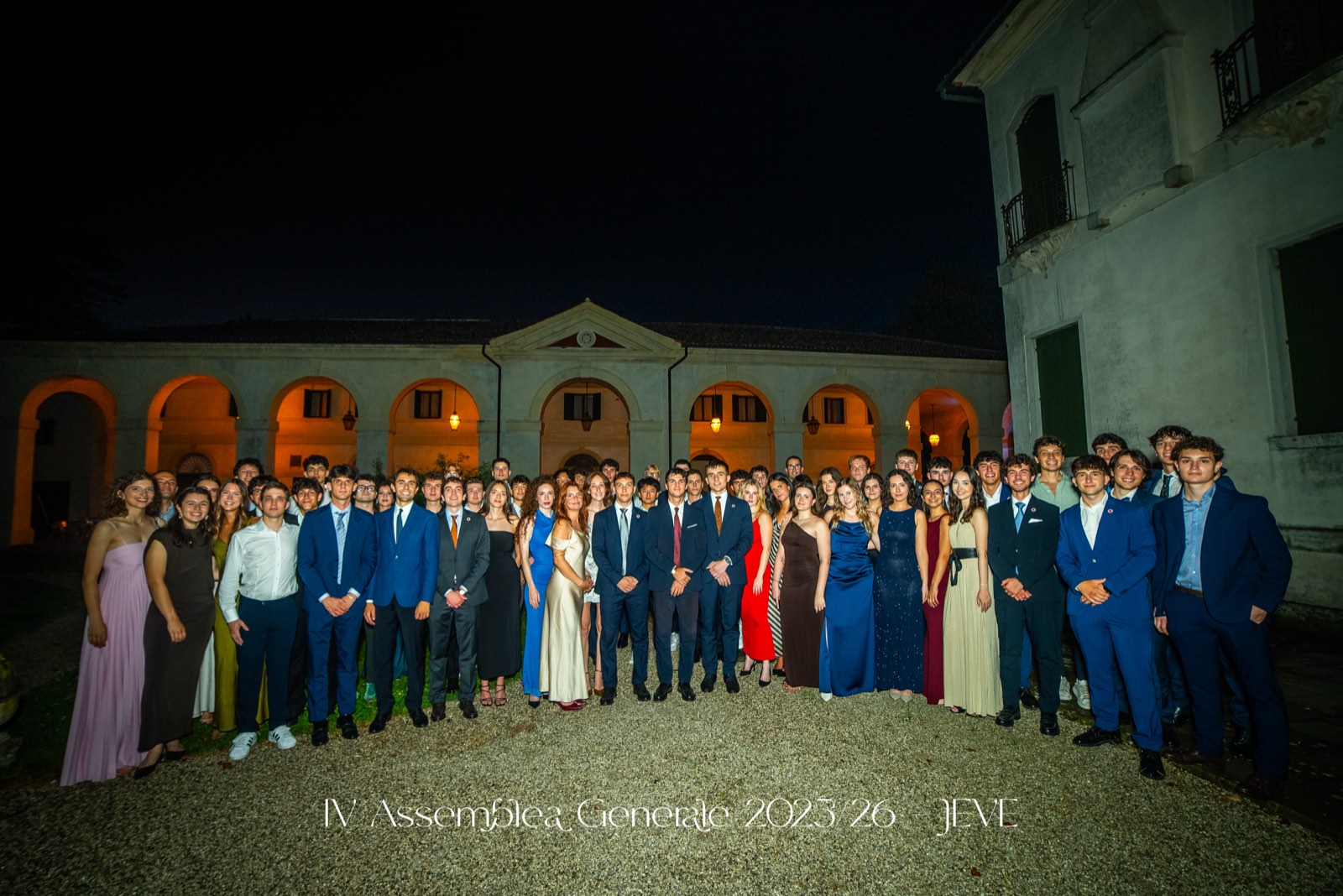 Il team di JEVE riunito per la IV Assemblea Generale 2025/26