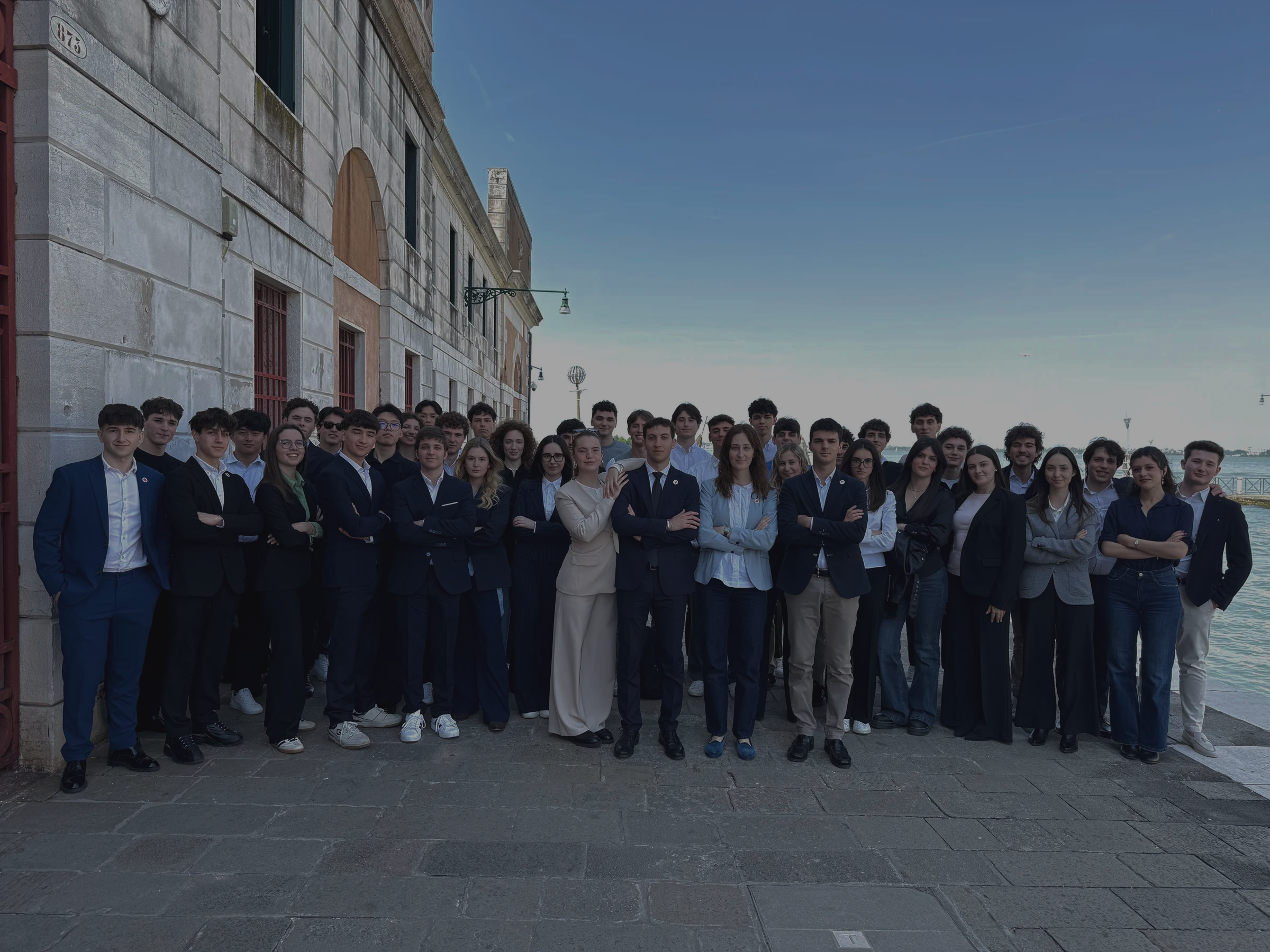 Il team JEVE riunito a Venezia