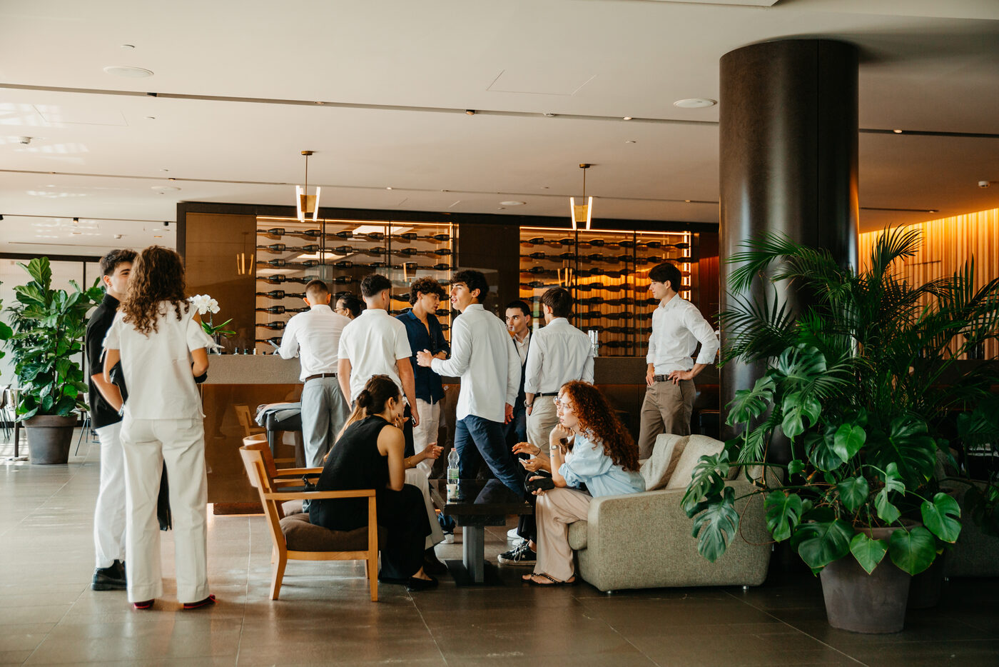 Networking dopo l'evento