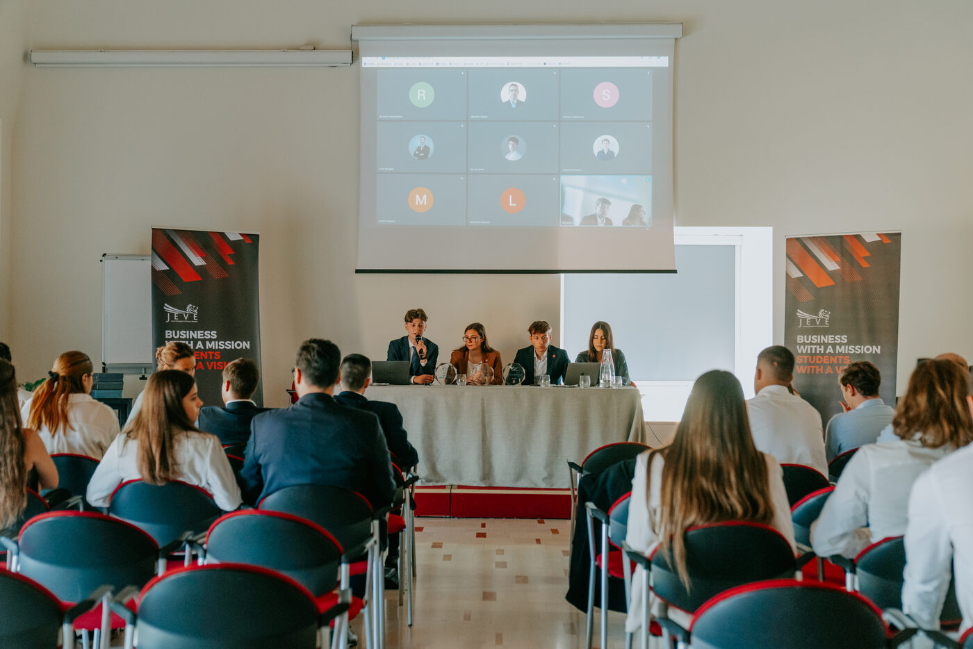 Panel con i relatori