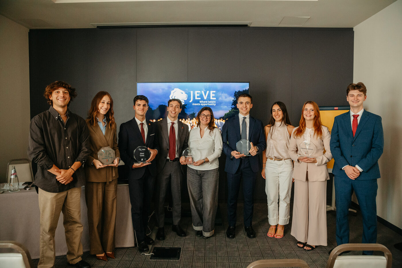 Premiazione dei progetti