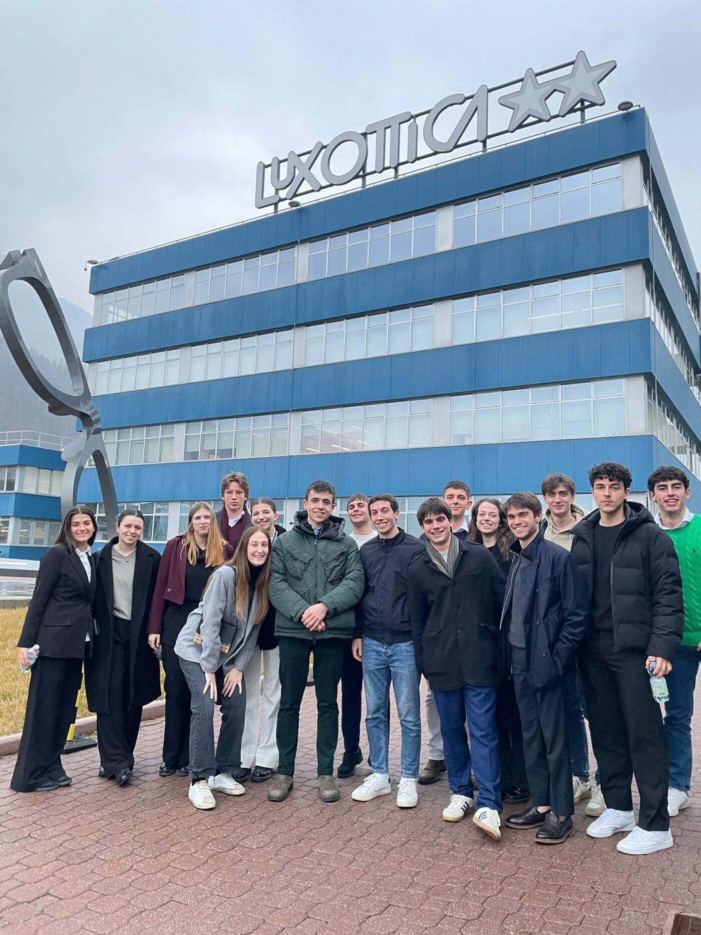 In visita da Luxottica